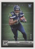 Rookies - Rashaad Penny #/50