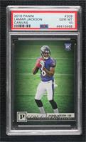 Rookies - Lamar Jackson [PSA 10 GEM MT]