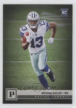 2018 Panini - [Base] #327 - Rookies - Michael Gallup