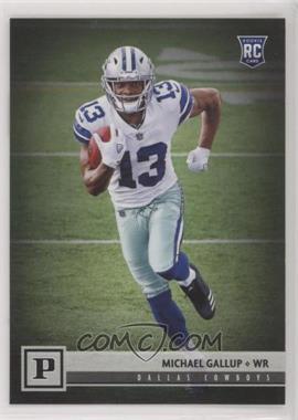 2018 Panini - [Base] #327 - Rookies - Michael Gallup