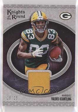 2018 Panini - Knights of the Round - Prime #KR-MV - Marquez Valdes-Scantling /25