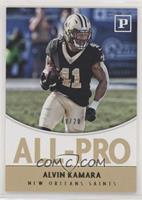 Alvin Kamara #/20