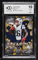 Sony Michel [BCCG 10 Mint or Better]