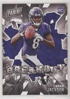 Lamar Jackson [EX to NM]