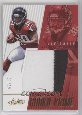 2018 Panini Absolute - Absolute Rookie Prime Jerseys #ARP-BC.2 - Ito Smith /99