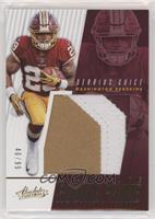 Derrius Guice #/99