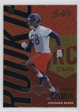 2018 Panini Absolute - [Base] - Spectrum Gold #136 - Rookie - Roquan Smith