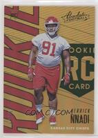 Rookie - Derrick Nnadi #/25