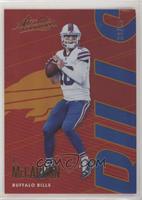 AJ McCarron [EX to NM] #/65