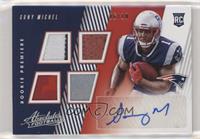 Rookie Premiere Material Autos - Sony Michel [EX to NM] #/10