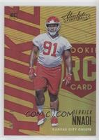 Rookie - Derrick Nnadi #/100