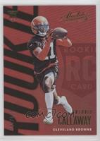 Rookie - Antonio Callaway #/100