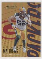 Clay Matthews #/100