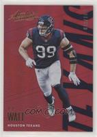 J.J. Watt #/100