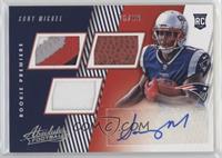 Rookie Premiere Material Autos - Sony Michel #/99