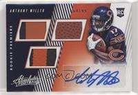 Rookie Premiere Material Autos - Anthony Miller [EX to NM] #/99