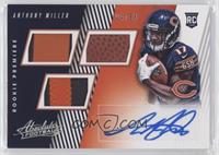 Rookie Premiere Material Autos - Anthony Miller #/99