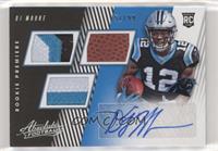 Rookie Premiere Material Autos - DJ Moore #/99