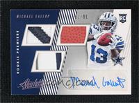 Rookie Premiere Material Autos - Michael Gallup #/99