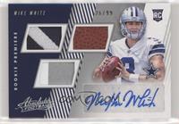 Rookie Premiere Material Autos - Mike White #/99