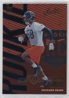 2018 Panini Absolute - [Base] #136 - Rookie - Roquan Smith