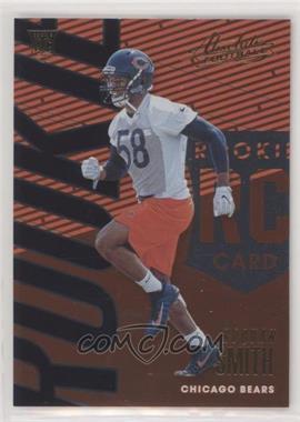 2018 Panini Absolute - [Base] #136 - Rookie - Roquan Smith