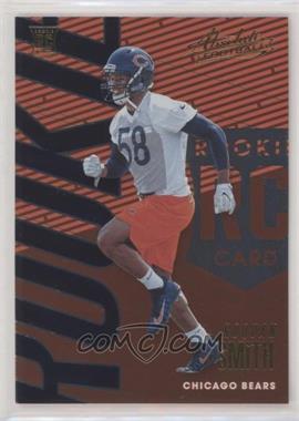 2018 Panini Absolute - [Base] #136 - Rookie - Roquan Smith