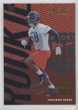 2018 Panini Absolute - [Base] #136 - Rookie - Roquan Smith