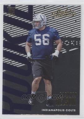 2018 Panini Absolute - [Base] #147 - Rookie - Quenton Nelson