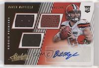 Rookie Premiere Material Autos - Baker Mayfield #/399