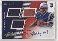 Rookie Premiere Material Autos - Sony Michel #/399