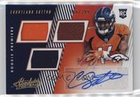 Rookie Premiere Material Autos - Courtland Sutton #/399