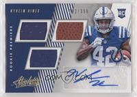 Rookie Premiere Material Autos - Nyheim Hines #/399