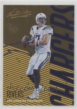 2018 Panini Absolute - [Base] #55 - Philip Rivers