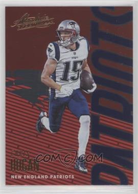 2018 Panini Absolute - [Base] #66 - Chris Hogan