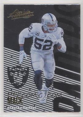 2018 Panini Absolute - [Base] #79 - Khalil Mack