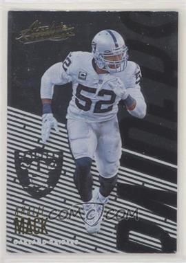 2018 Panini Absolute - [Base] #79 - Khalil Mack