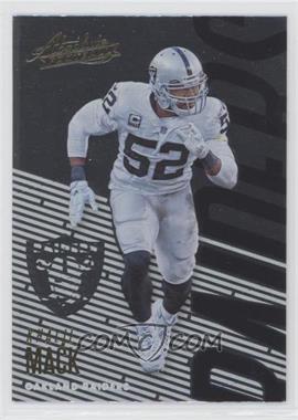 2018 Panini Absolute - [Base] #79 - Khalil Mack