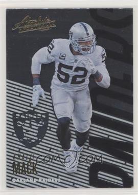 2018 Panini Absolute - [Base] #79 - Khalil Mack