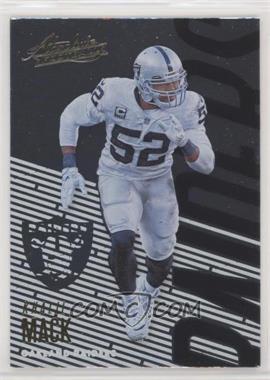 2018 Panini Absolute - [Base] #79 - Khalil Mack