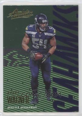 2018 Panini Absolute - [Base] #91 - Bobby Wagner