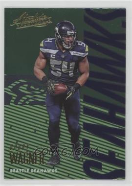 2018 Panini Absolute - [Base] #91 - Bobby Wagner