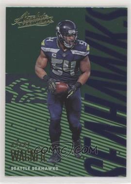 2018 Panini Absolute - [Base] #91 - Bobby Wagner