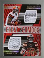 Corey Coleman, Ricardo Louis #/25