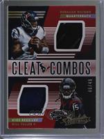 Deshaun Watson, Will Fuller V #/49