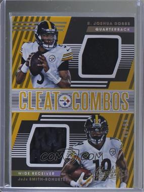 2018 Panini Absolute - Cleat Combos #CC-RD - R. Joshua Dobbs, JuJu Smith-Schuster /99