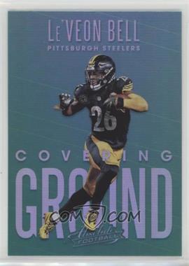 2018 Panini Absolute - Covering Ground #CG-LB - Le'Veon Bell