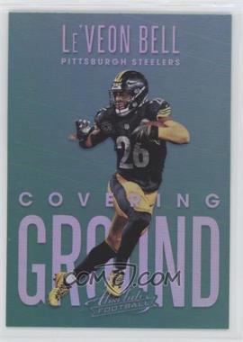 2018 Panini Absolute - Covering Ground #CG-LB - Le'Veon Bell