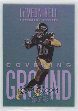 2018 Panini Absolute - Covering Ground #CG-LB - Le'Veon Bell