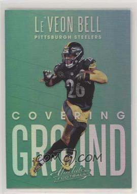 2018 Panini Absolute - Covering Ground #CG-LB - Le'Veon Bell